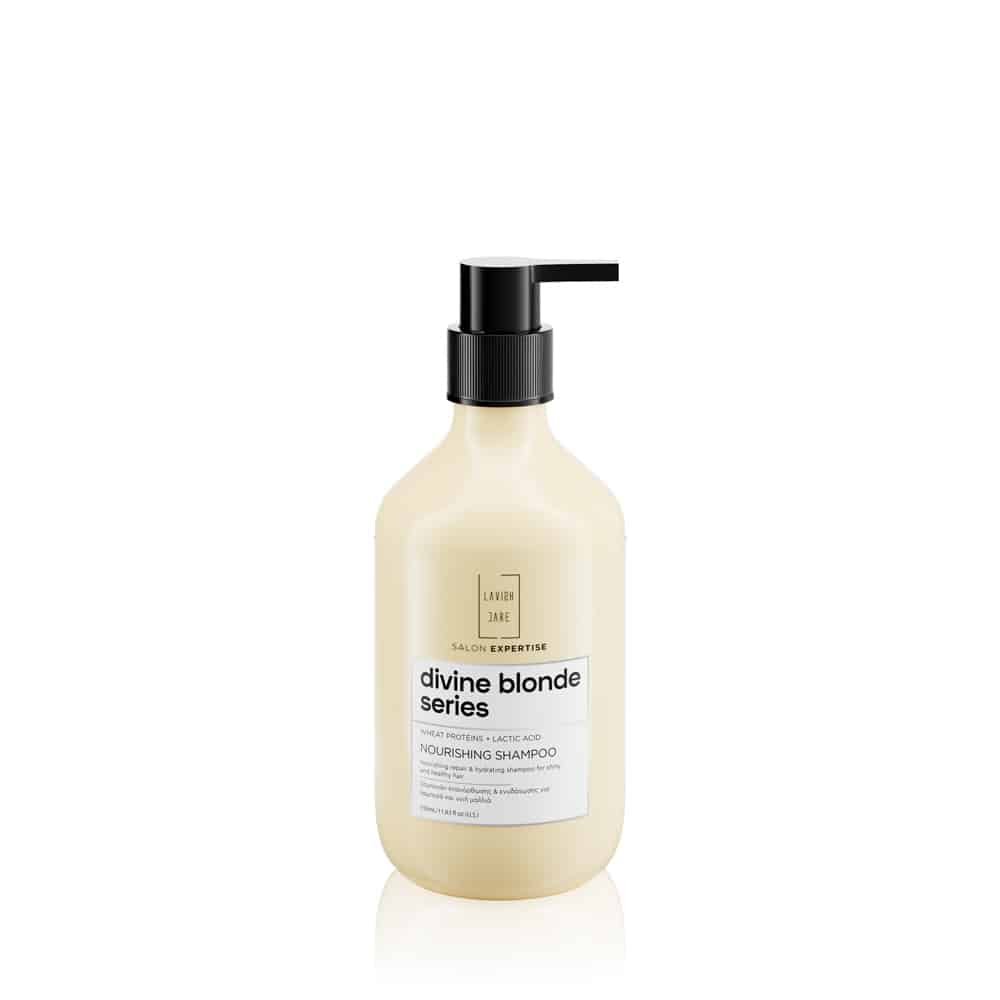Φωτογραφία προϊόντος: Lavish Care Divine Blonde Series Nourishing Shampoo 350ml