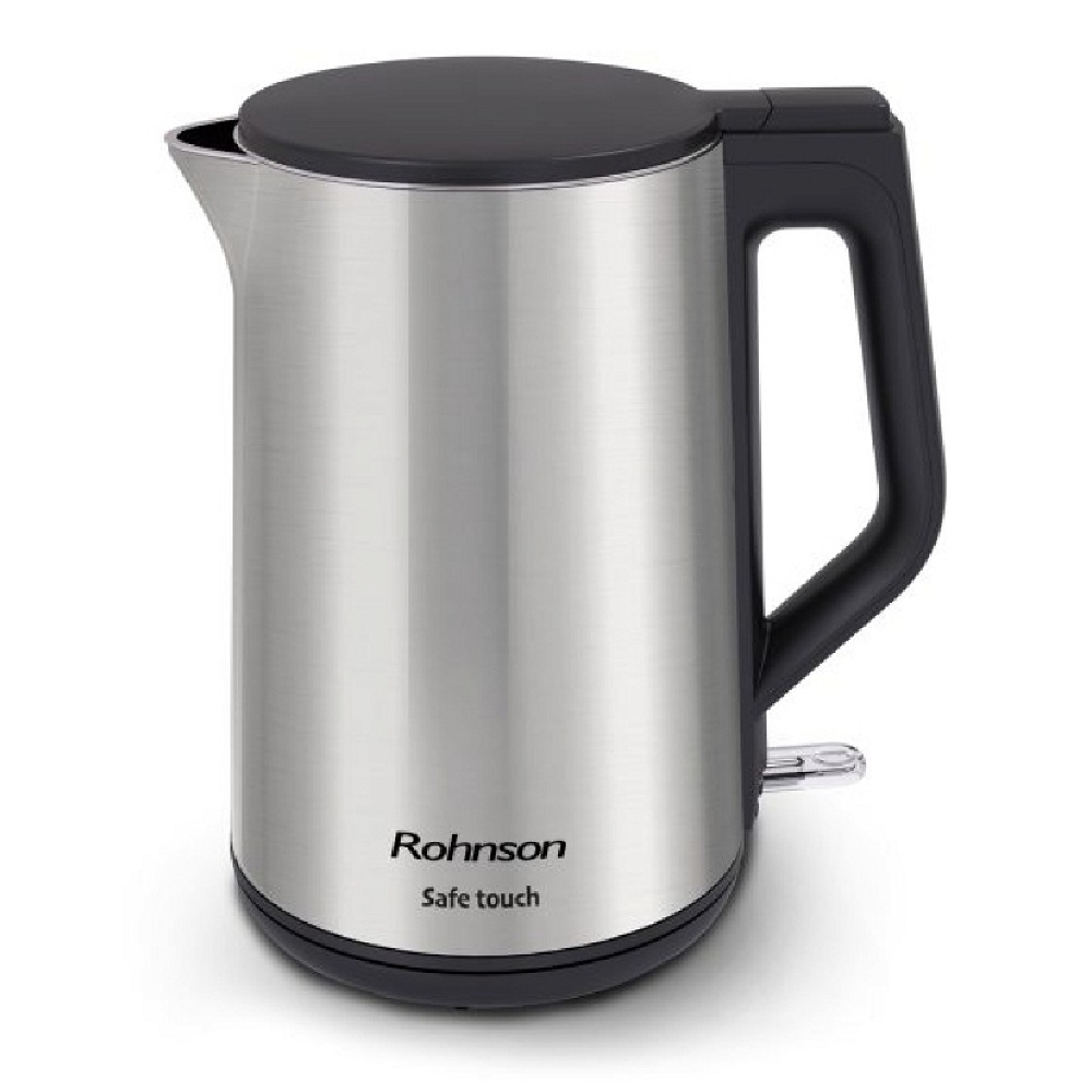 Φωτογραφία προϊόντος: ΒΡΑΣΤΗΡΑΣ ROHNSON R-7530 INOX /ΜΑΥΡΟ 1,5L