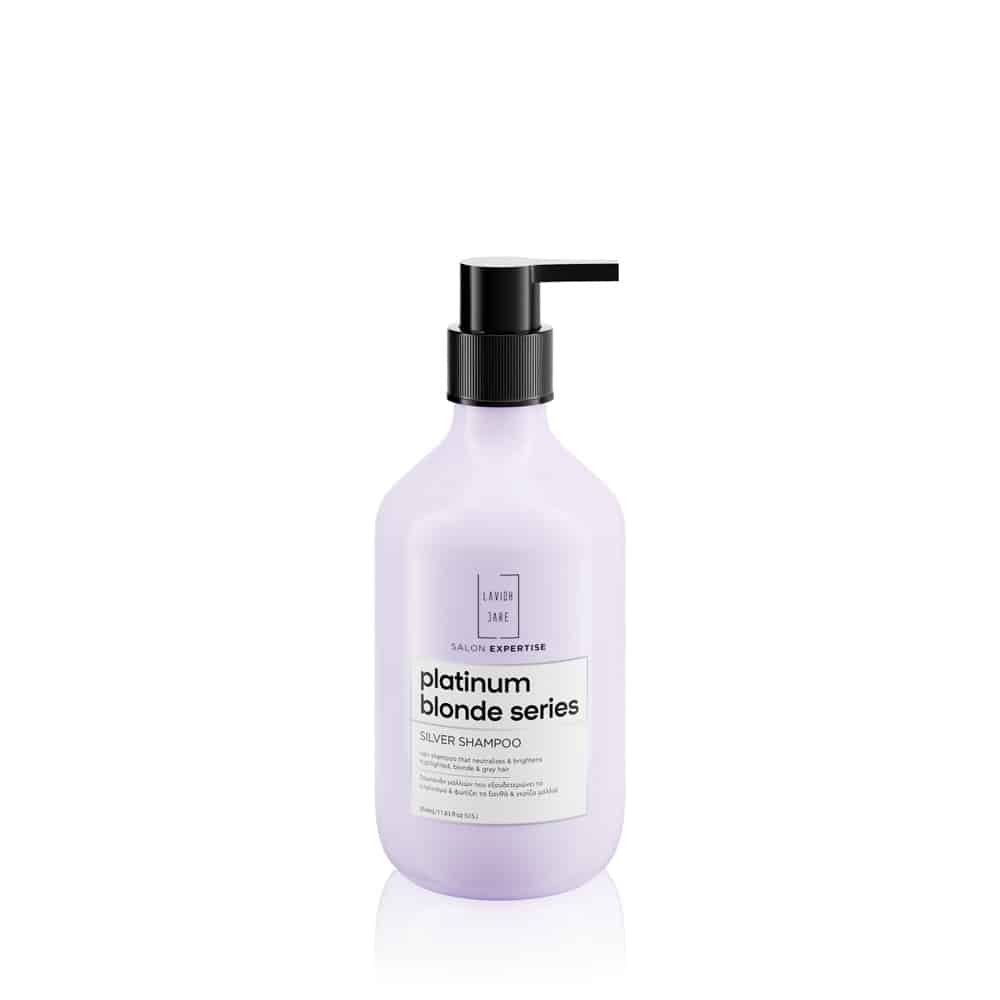 Φωτογραφία προϊόντος: Lavish Care Platinum Blonde Series Silver Shampoo 350ml