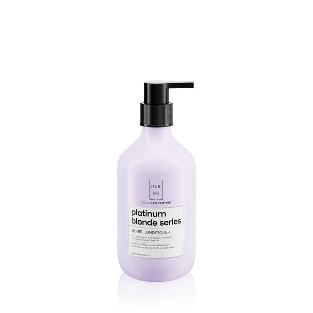 Φωτογραφία προϊόντος: Lavish Care Platinum Blonde Series Silver Conditioner 350ml