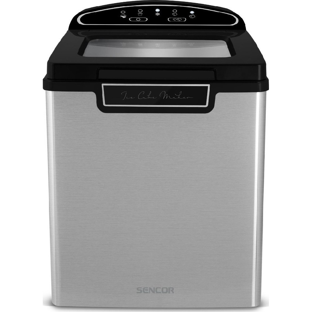 Φωτογραφία προϊόντος: ΠΑΓΟΜΗΧΑΝΗ SENCOR SIM 3500SS SILVER 12Kg