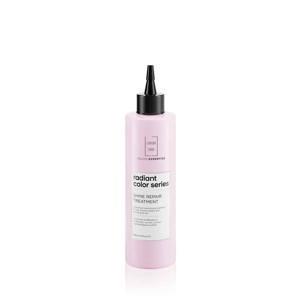 Φωτογραφία προϊόντος: Lavish Care Radiant Color Series Shine Repair Treatment 200ml