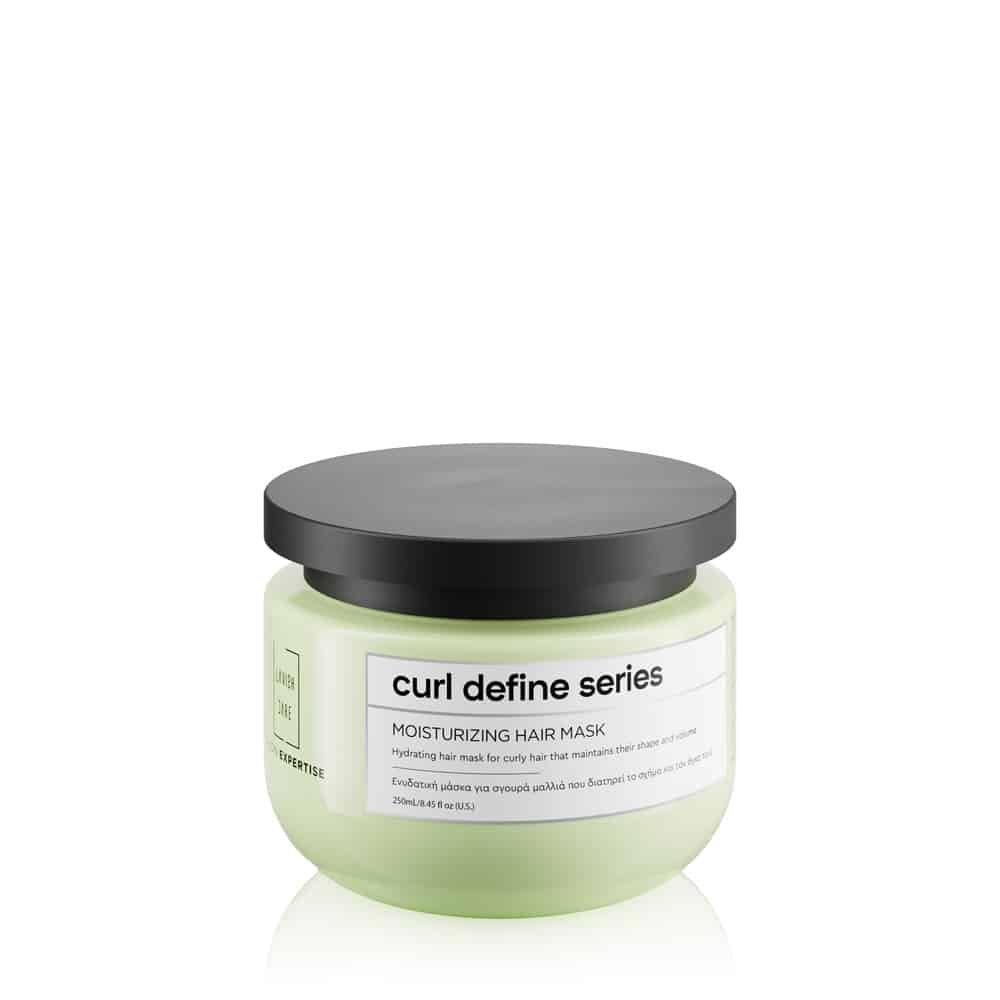 Φωτογραφία προϊόντος: Lavish Care Curl Define Series Moisturising Hair Mask 250ml