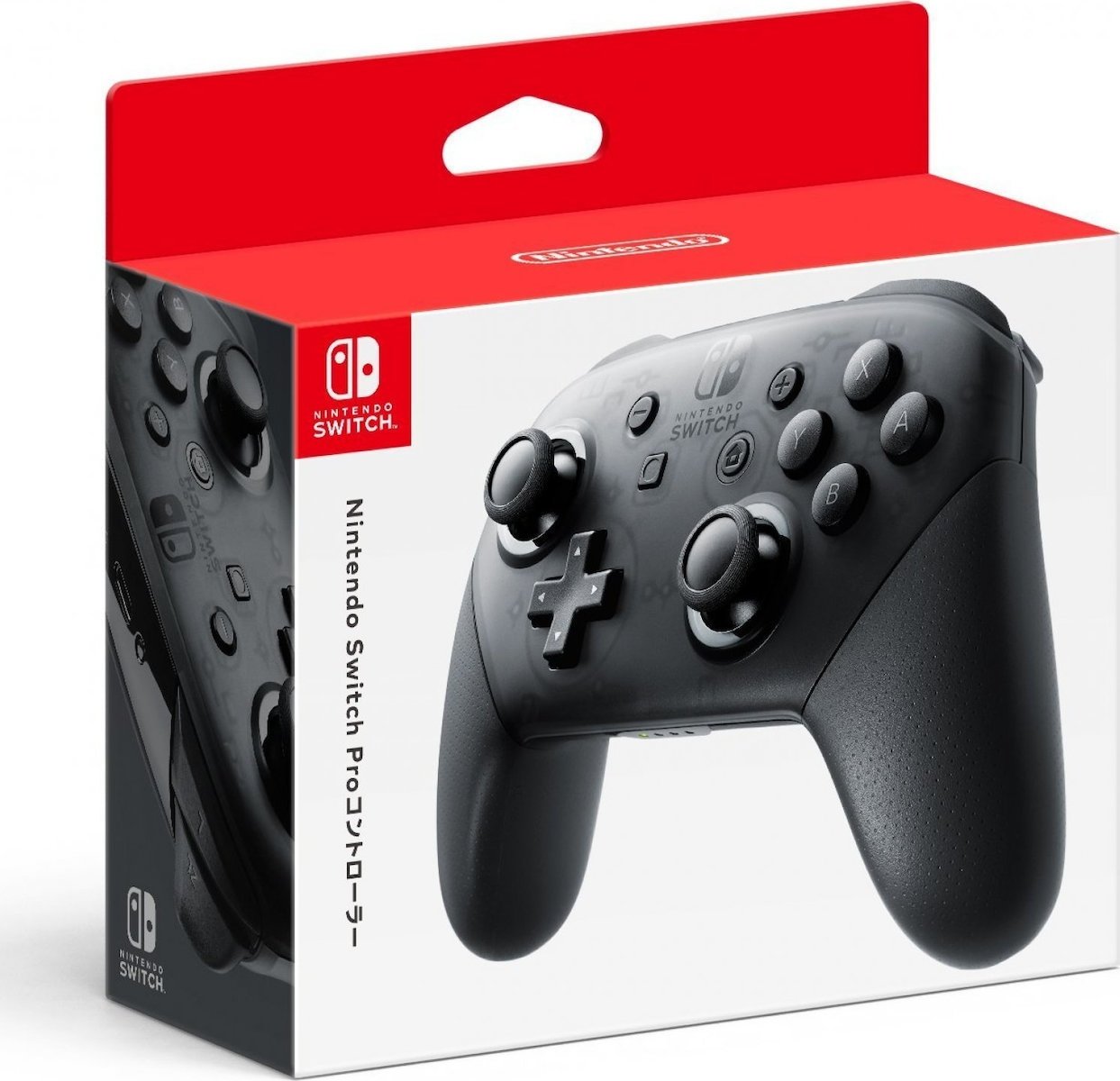 Φωτογραφία προϊόντος: ΧΕΙΡΙΣΤΗΡΙΟ NINTENDO SWITCH PRO BLACK ΓΙΑ SWITCH