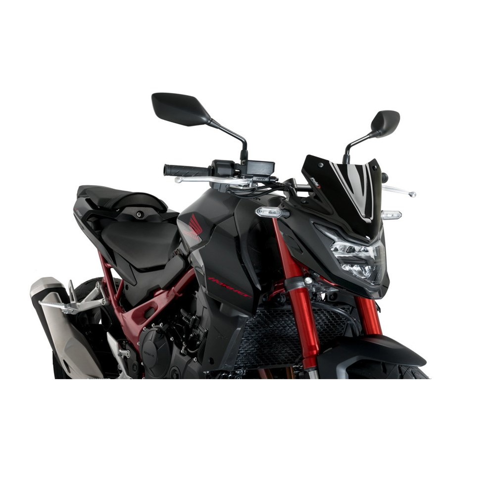 Φωτογραφία προϊόντος: ΖΕΛΑΤΙΝΑ ΜΑΥΡΗ WINDSHIELD NEW GENERATION ΓΙΑ HONDA CB750 HORNET '23-'24 21479N | PUIG