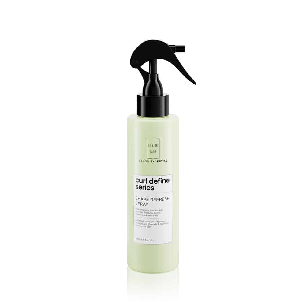 Φωτογραφία προϊόντος: Lavish Care Curl Define Series Shape Refesh Spray 200ml