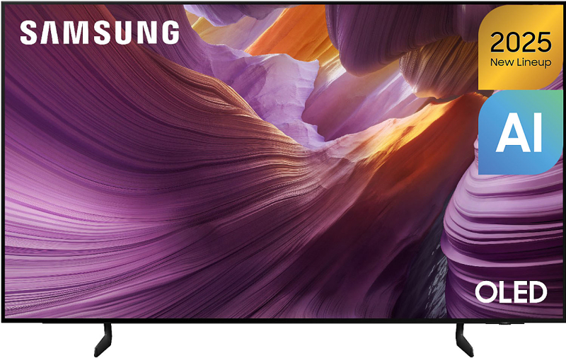 Φωτογραφία προϊόντος: TV OLED SAMSUNG QE55S85FAUXXH QD SMART AI 100Hz