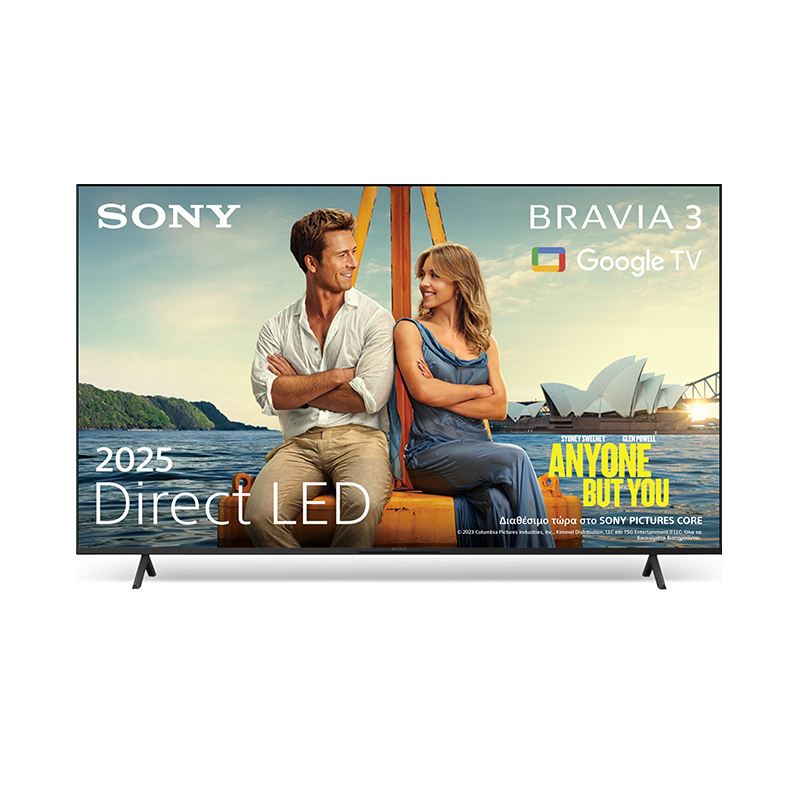Φωτογραφία προϊόντος: TV UHD SONY K55S35B BRAVIA 3 GOOGLE TV
