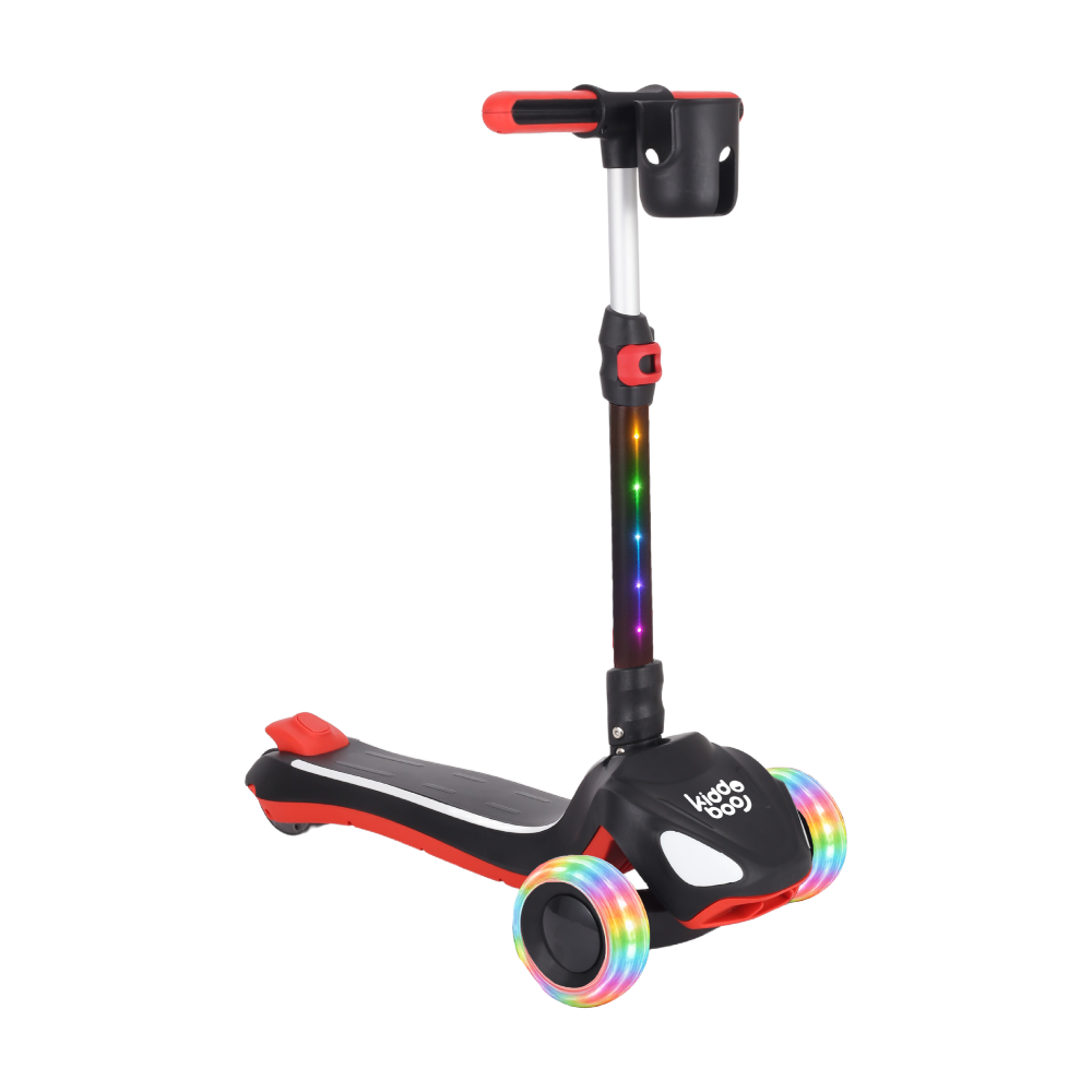 Φωτογραφία προϊόντος: ΠΑΤΙΝΙ SCOOTER EGOBOO KIDDOBOO KBJY08BLK BLACK 60W 10km /8km/h