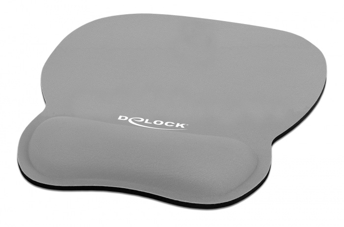Φωτογραφία προϊόντος: Delock Mousepad 12698 Wrist Rest Γκρι (Rubber) — DLK0000