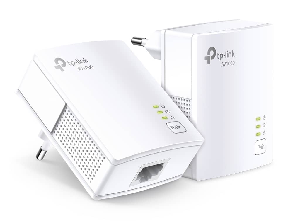 Φωτογραφία προϊόντος: POWERLINE TP-LINK TL-PA7017 KIT V1 1000Mbps ΛΕΥΚΟ