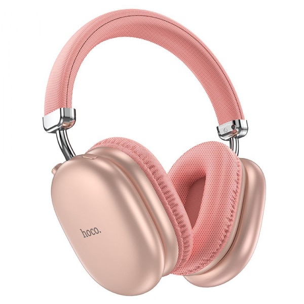 Φωτογραφία προϊόντος: ΑΚΟΥΣΤΙΚΑ BLUETOOTH HOCO W35 MAX Pink με Μικρόφωνο & micro SD