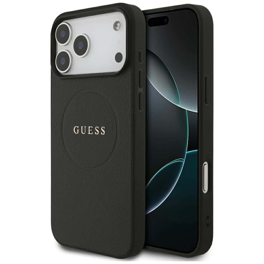Φωτογραφία προϊόντος: ΘΗΚΗ ΚΙΝΗΤΟΥ GUESS PU GUESS MAGSAFE ΓΙΑ APPLE IPHONE 17 PRO MAX BLACK
