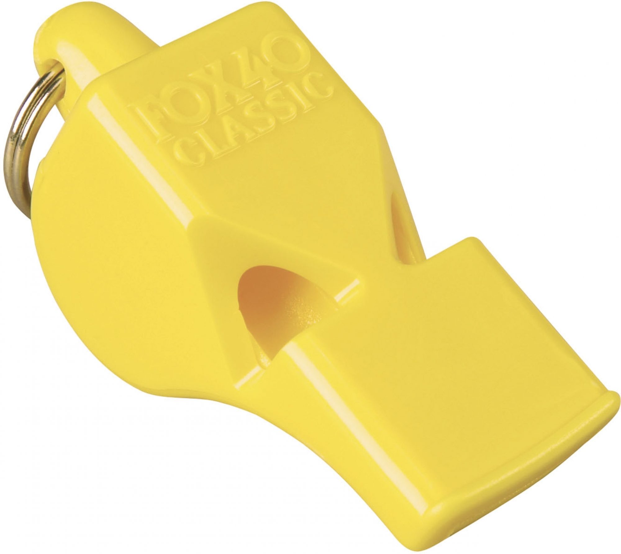 Φωτογραφία προϊόντος: Σφυρίχτρα FOX40 Classic Safety Κίτρινη με Κορδόνι (99030208)