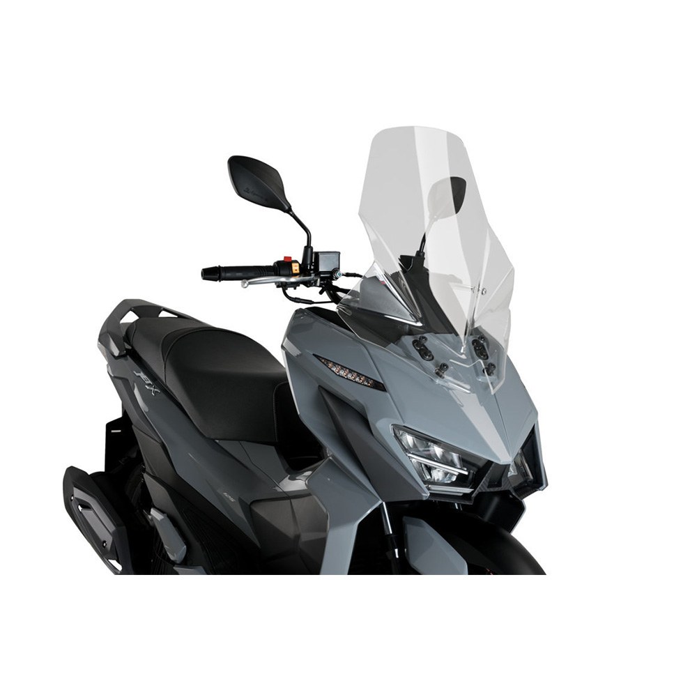 Φωτογραφία προϊόντος: ΖΕΛΑΤΙΝΑ CLEAR WINDSHIELD V-TECH LINE TOURING ΓΙΑ SYM JET X 125 '21-'26 21534W | PUIG