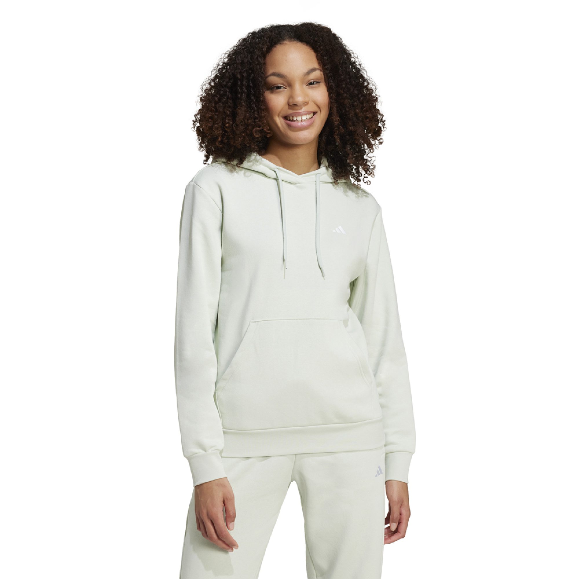 Φωτογραφία προϊόντος: ADIDAS W Essentials Small Logo Feel Cozy Hoodie (IY1651)