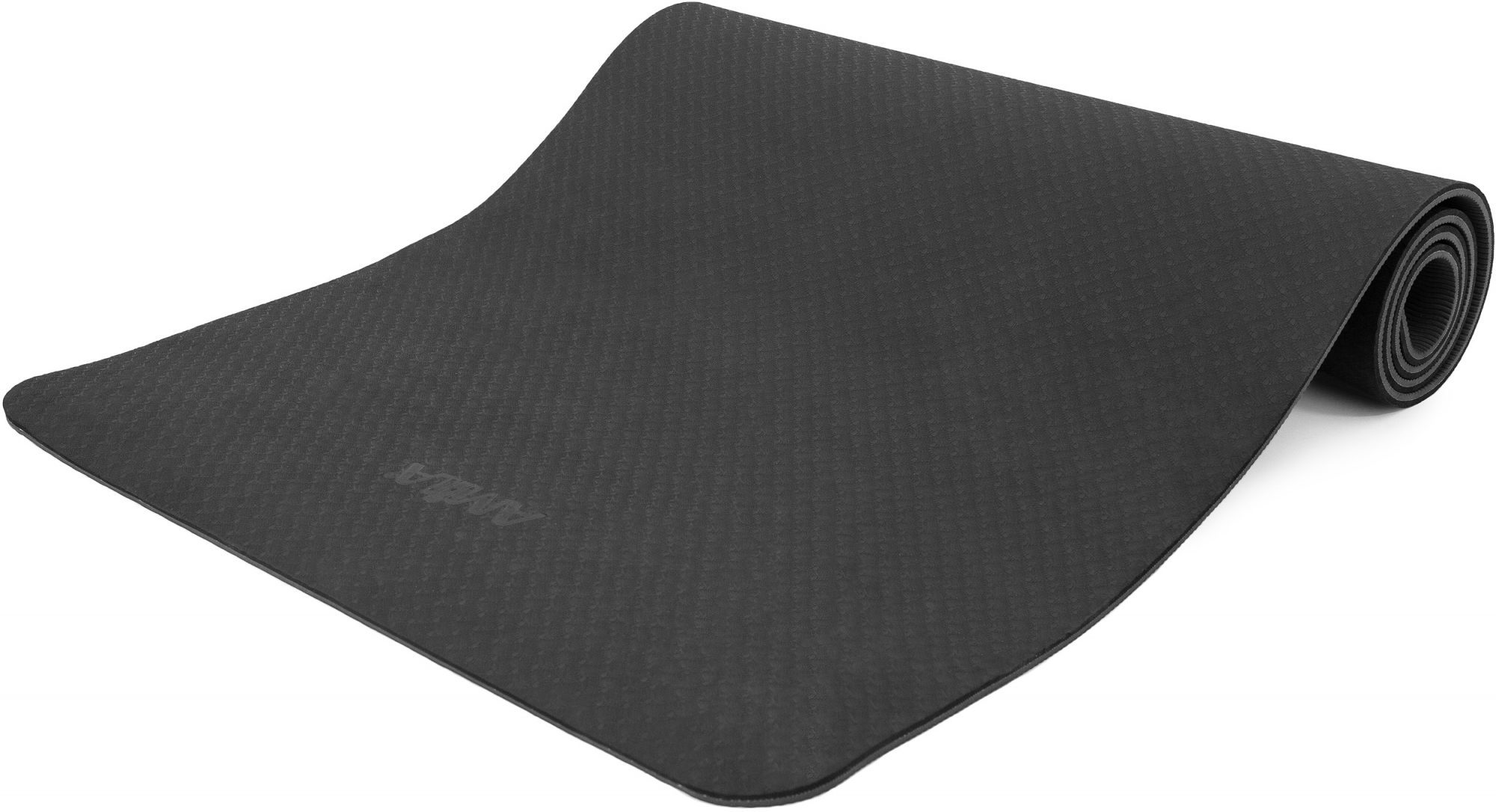 Φωτογραφία προϊόντος: AMILA Στρώμα Yoga 8mm TPE Μαύρο/Γκρι (81772)