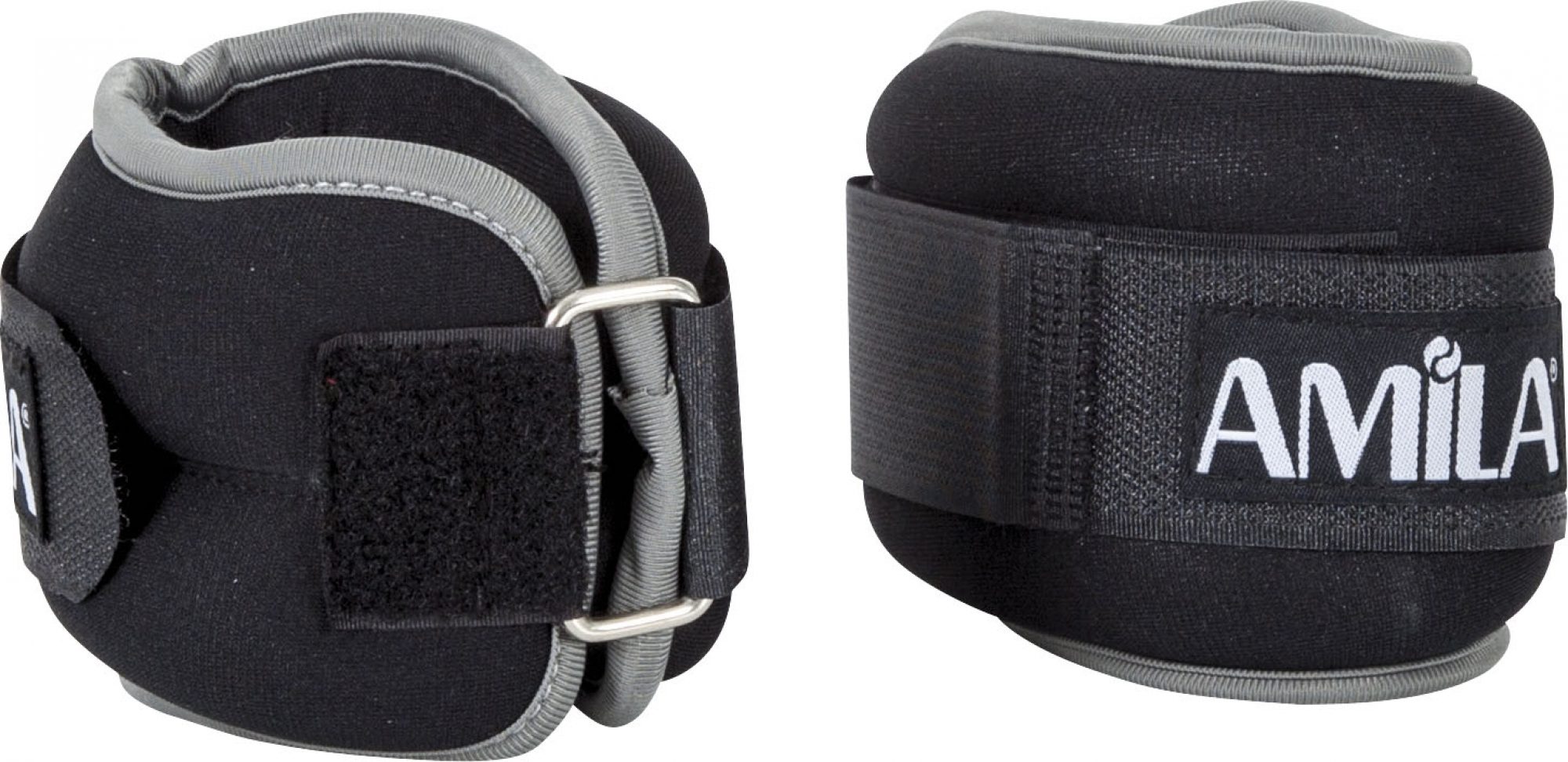 Φωτογραφία προϊόντος: AMILA Βάρη Άκρων Neoprene 2x0,50Kg (44114)