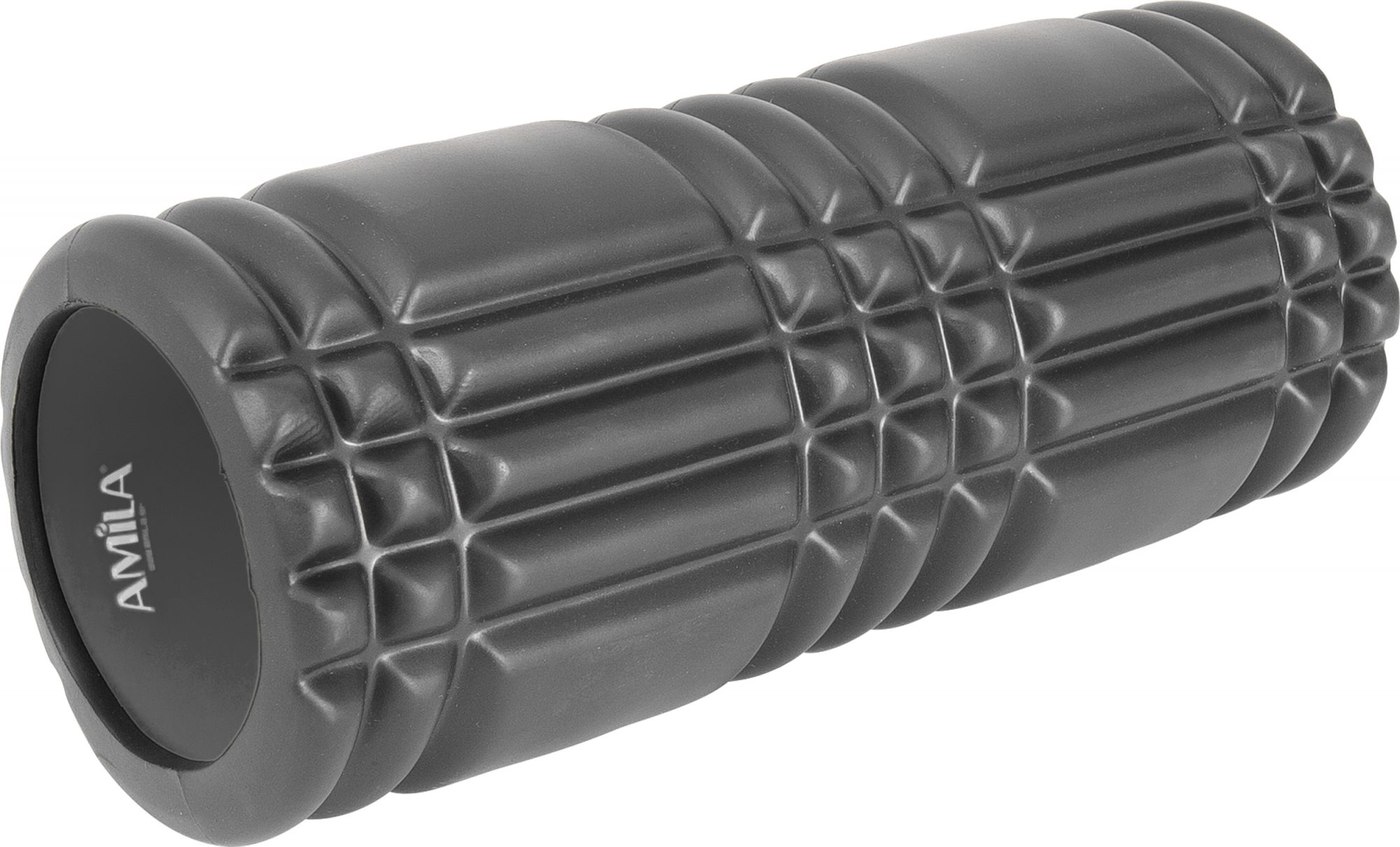 Φωτογραφία προϊόντος: AMILA Foam Roller Plexus Φ14x33cm Μαύρο (96806)