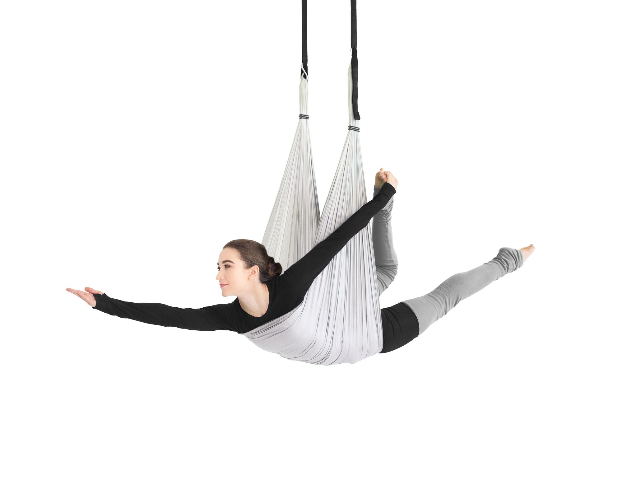 Φωτογραφία προϊόντος: Κούνια Yoga AMILA 40D (Less Elastic) 5m Ice (96924)