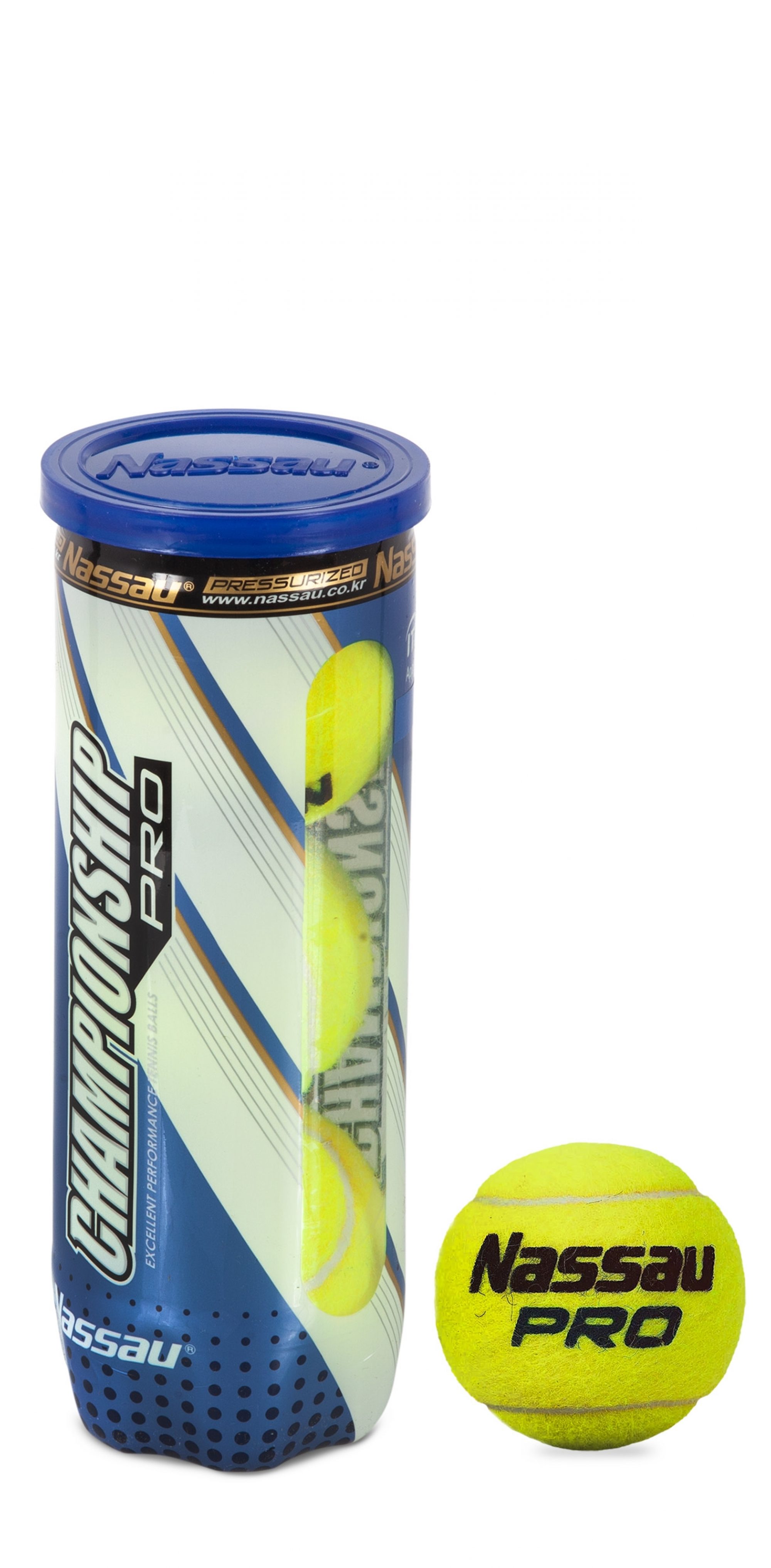Φωτογραφία προϊόντος: Μπαλάκια Tennis Nassau Championship PRO (42900)