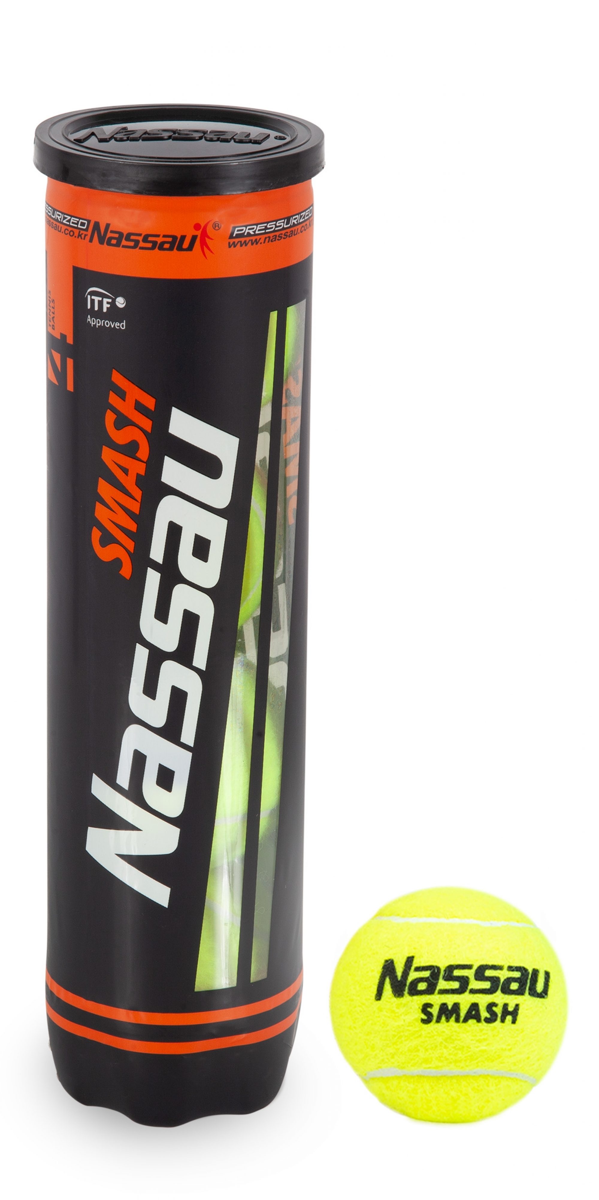 Φωτογραφία προϊόντος: Μπαλάκια Tennis Nassau Smash Clay Court (42908)