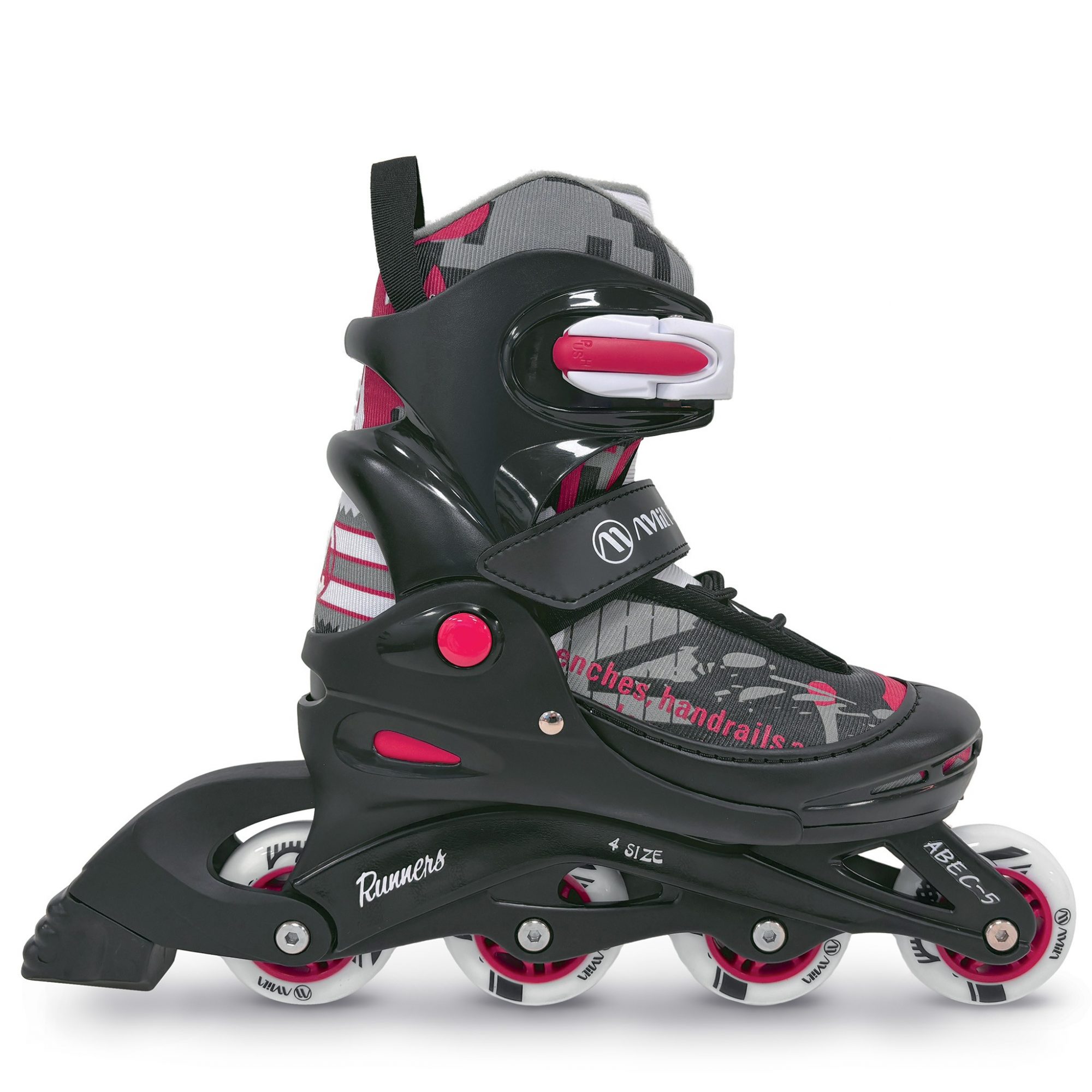 Φωτογραφία προϊόντος: AMILA In-Line Skate Πλαστικά 30-33 (48926)