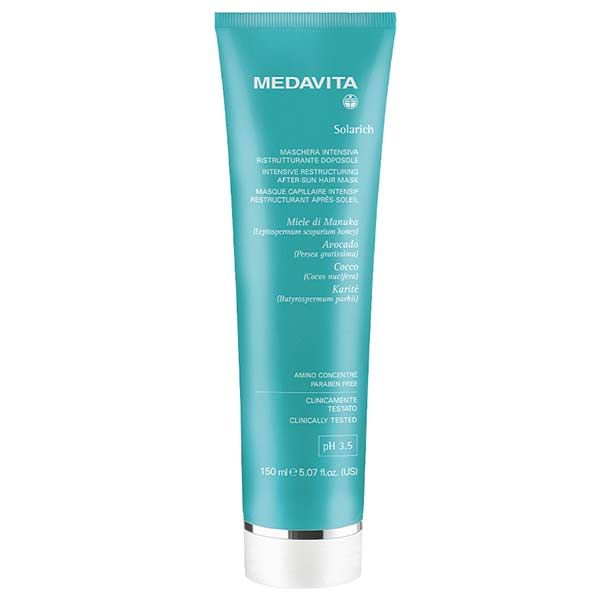 Φωτογραφία προϊόντος: Medavita Solarich Intensive Restructuring After - Sun Hair Mask 150ml