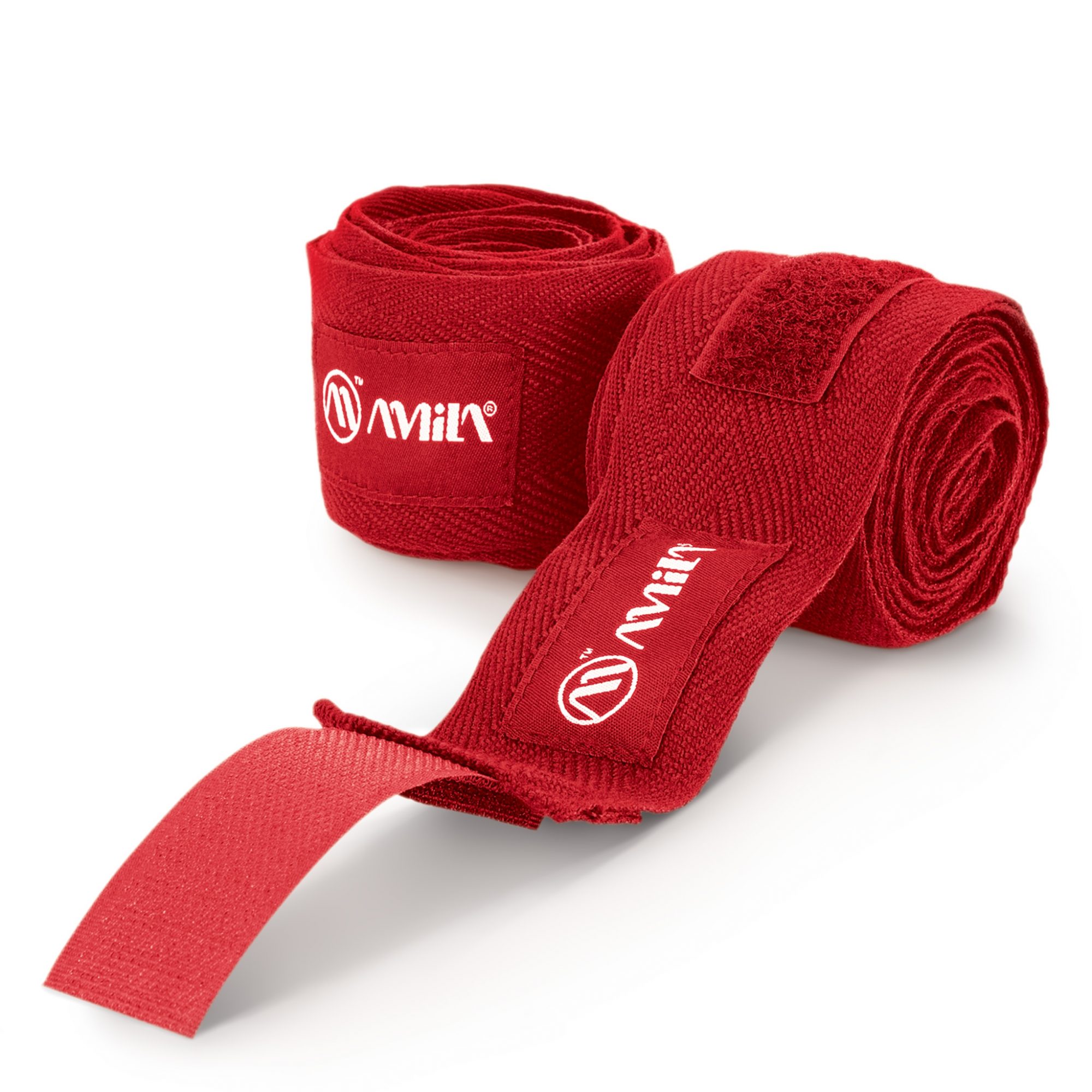 Φωτογραφία προϊόντος: Μπαντάζ Πυγμαχίας AMILA HandWrap 4,5m Κόκκινο (32004)