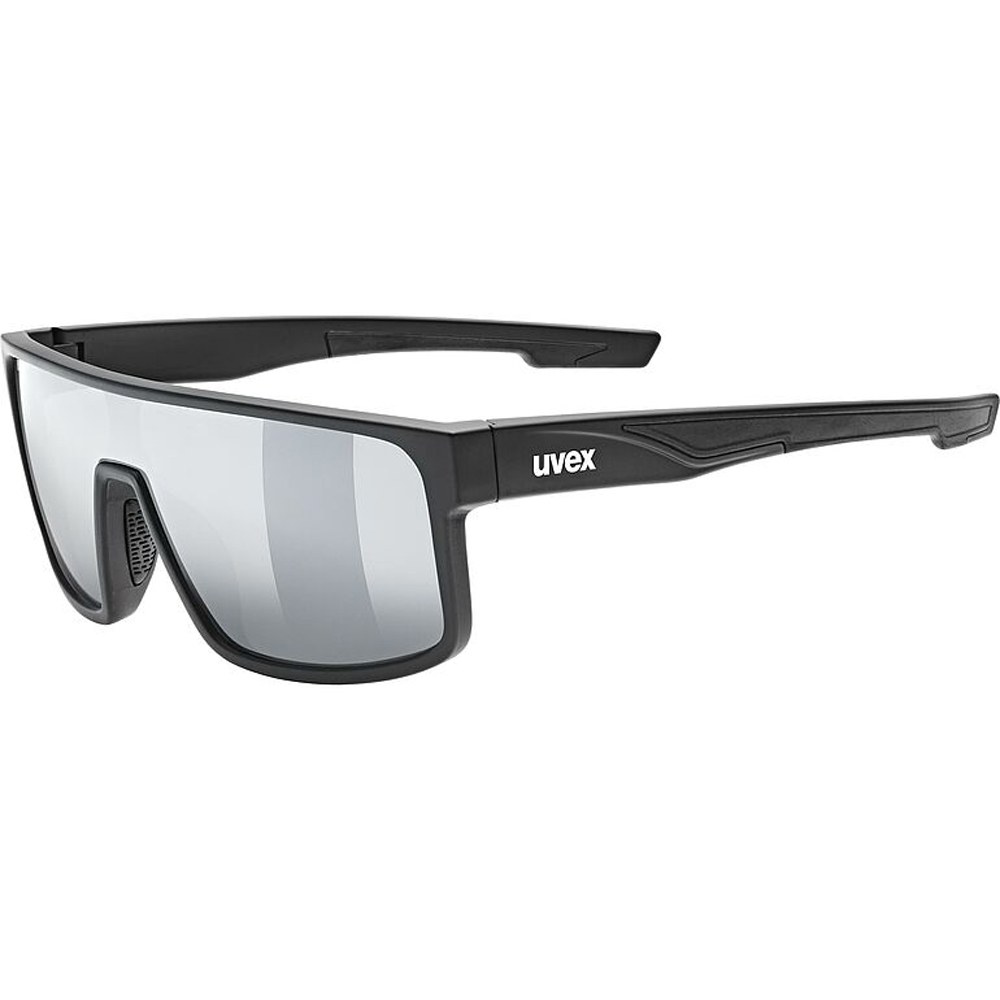 Φωτογραφία προϊόντος: ΓΥΑΛΙΑ ΗΛΙΟΥ LGL 51 BLACK MATT/MIRROR SILVER S5330252216| UVEX
