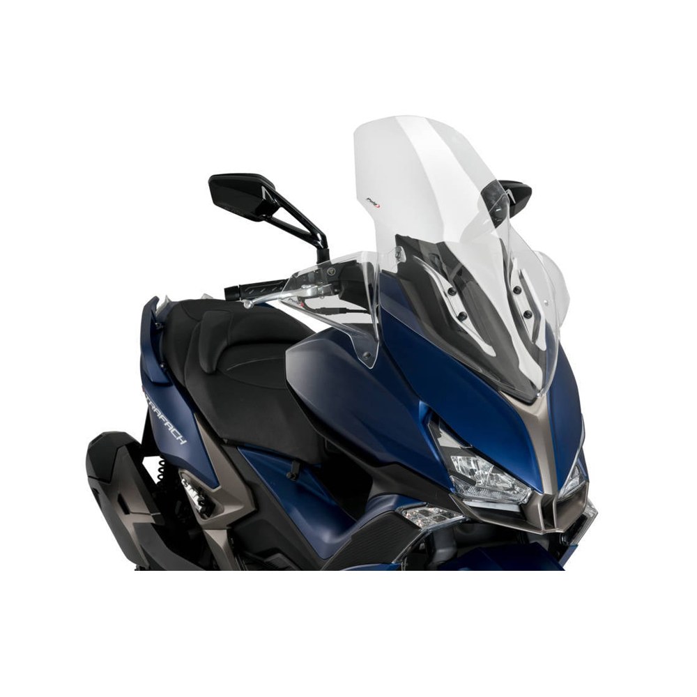 Φωτογραφία προϊόντος: ΖΕΛΑΤΙΝΑ ΔΙΑΦΑΝΗ WINDSHIELD V-TECH LINE TOURING ΓΙΑ KYMCO XCITING S 400 '19-'23 3757W | PUIG