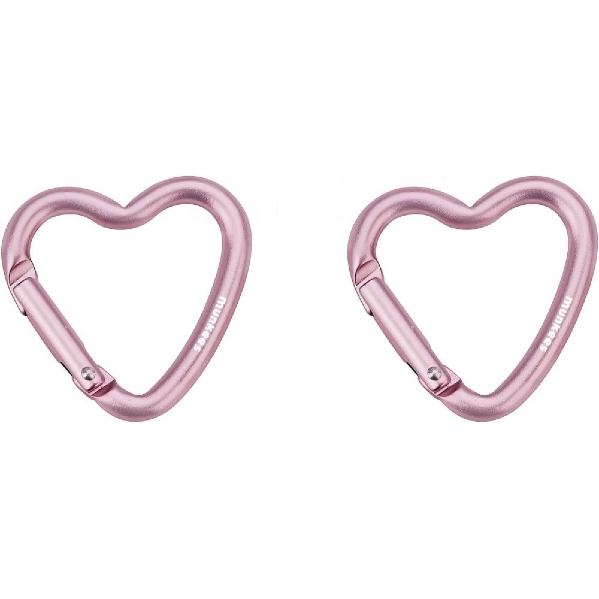 Φωτογραφία προϊόντος: MUNKEES Mini Heart Carabiner 2pcs (M32201)