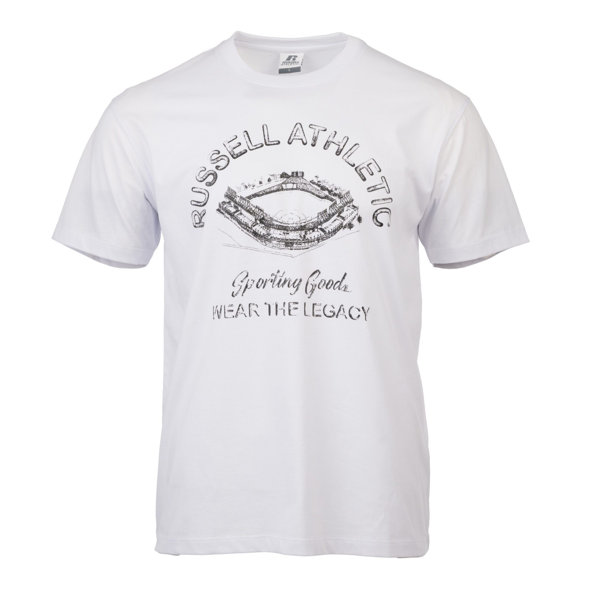 Φωτογραφία προϊόντος: RUSSELL ATHLETIC S/S CREW NECK TEE (A25-032-1-001)