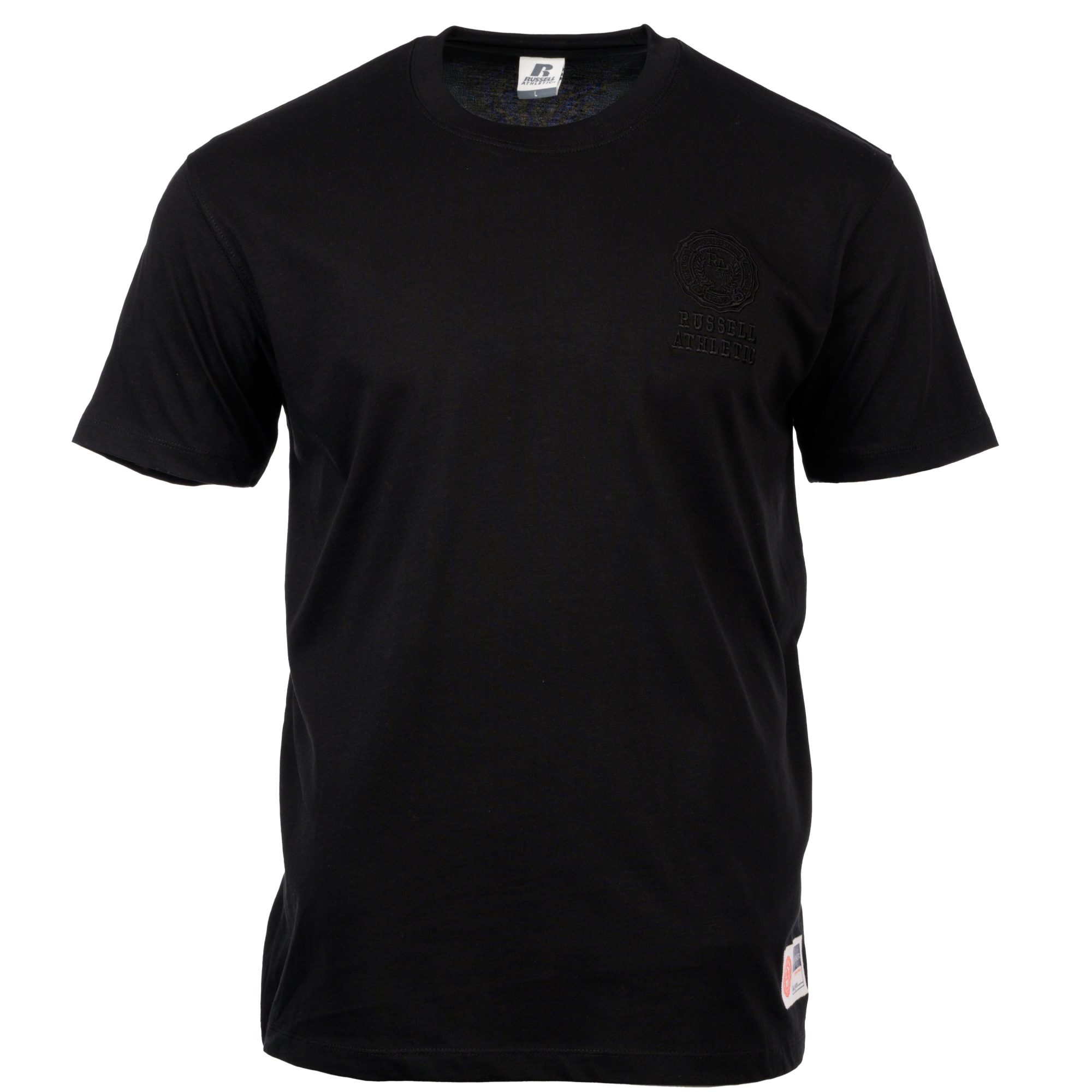 Φωτογραφία προϊόντος: RUSSELL ATHLETIC MEN'S GREECE SMU TEE-SHIRT SMALL TONAL LOGO (A25-701-1-099)