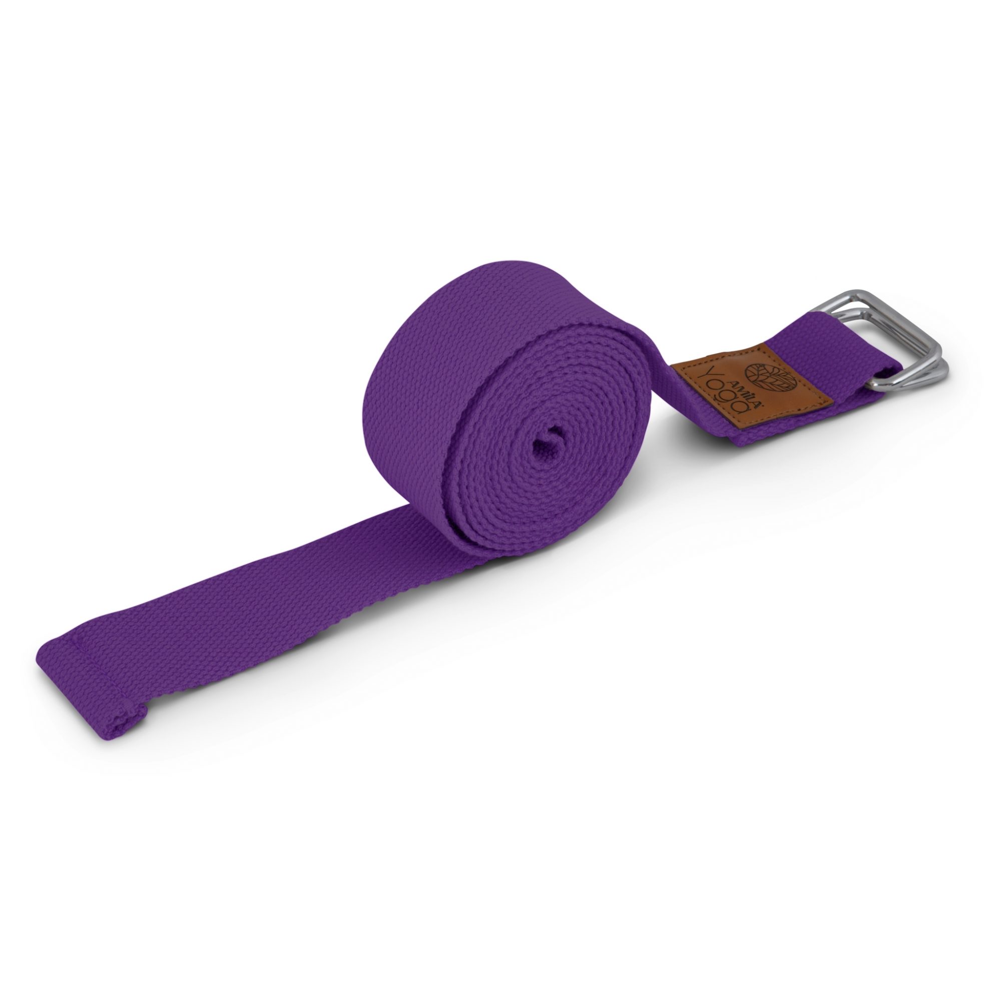 Φωτογραφία προϊόντος: Ζώνη για Power Yoga AMILA Purple (96834)