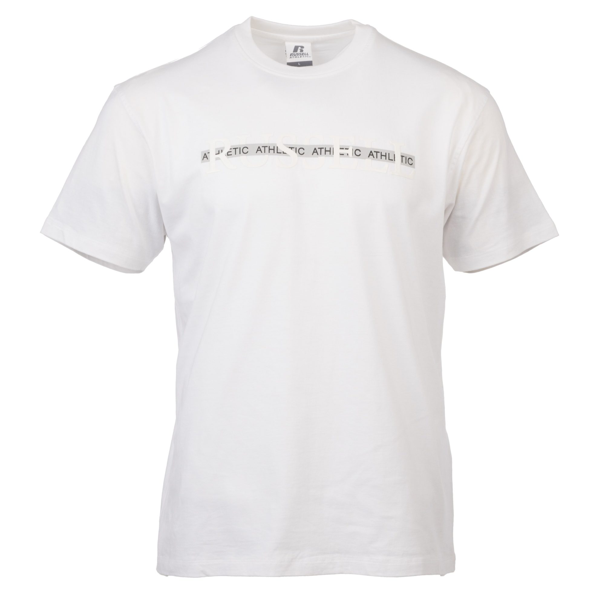 Φωτογραφία προϊόντος: RUSSELL ATHLETIC S/S CREW NECK TEE (A25-050-1-001)