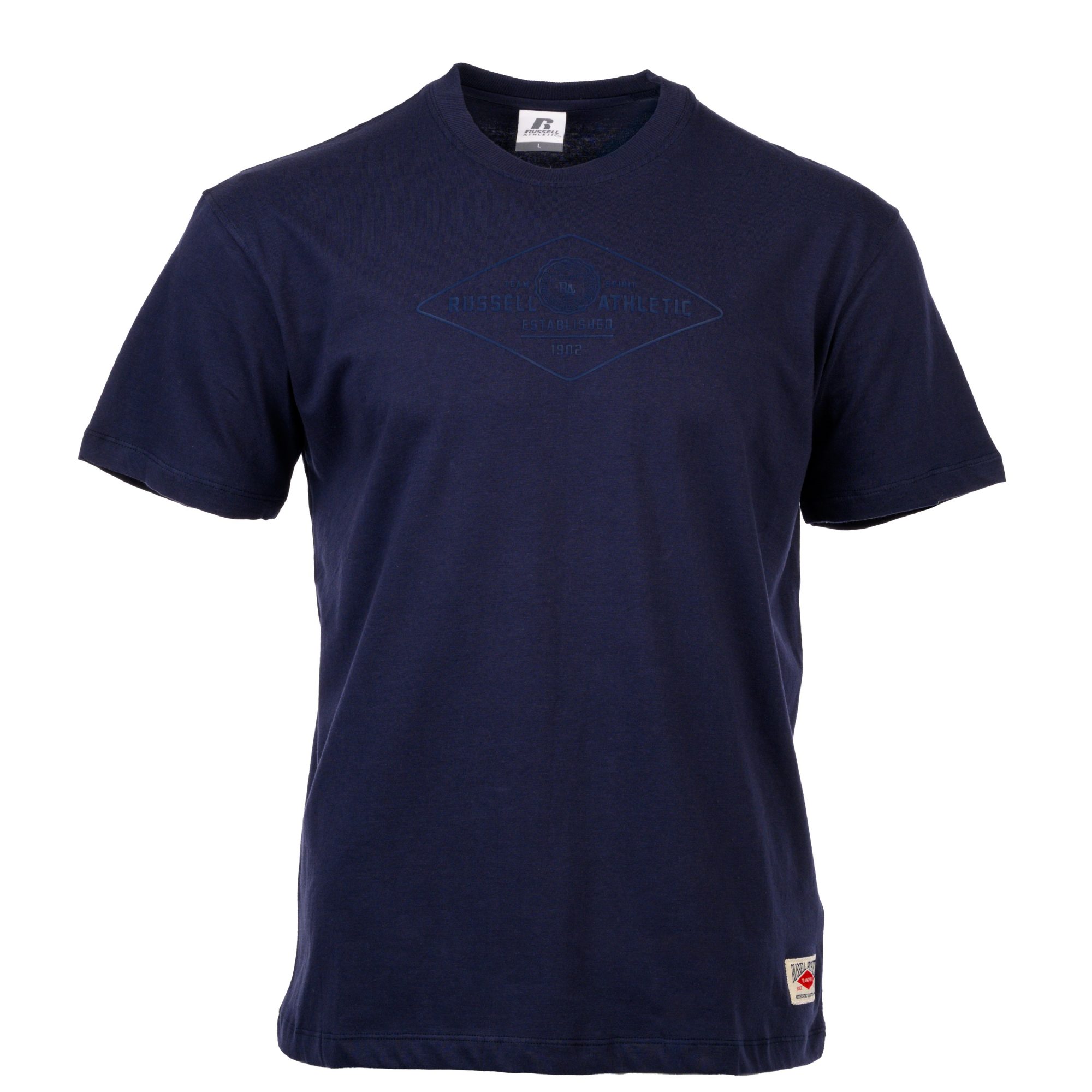 Φωτογραφία προϊόντος: RUSSELL ATHLETIC S/S CREW NECK TEE (A25-056-1-190)