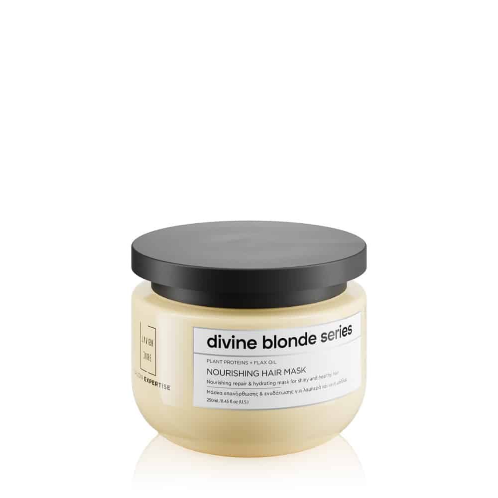 Φωτογραφία προϊόντος: Lavish Care Divine Blonde Series Nourishing Mask 250ml