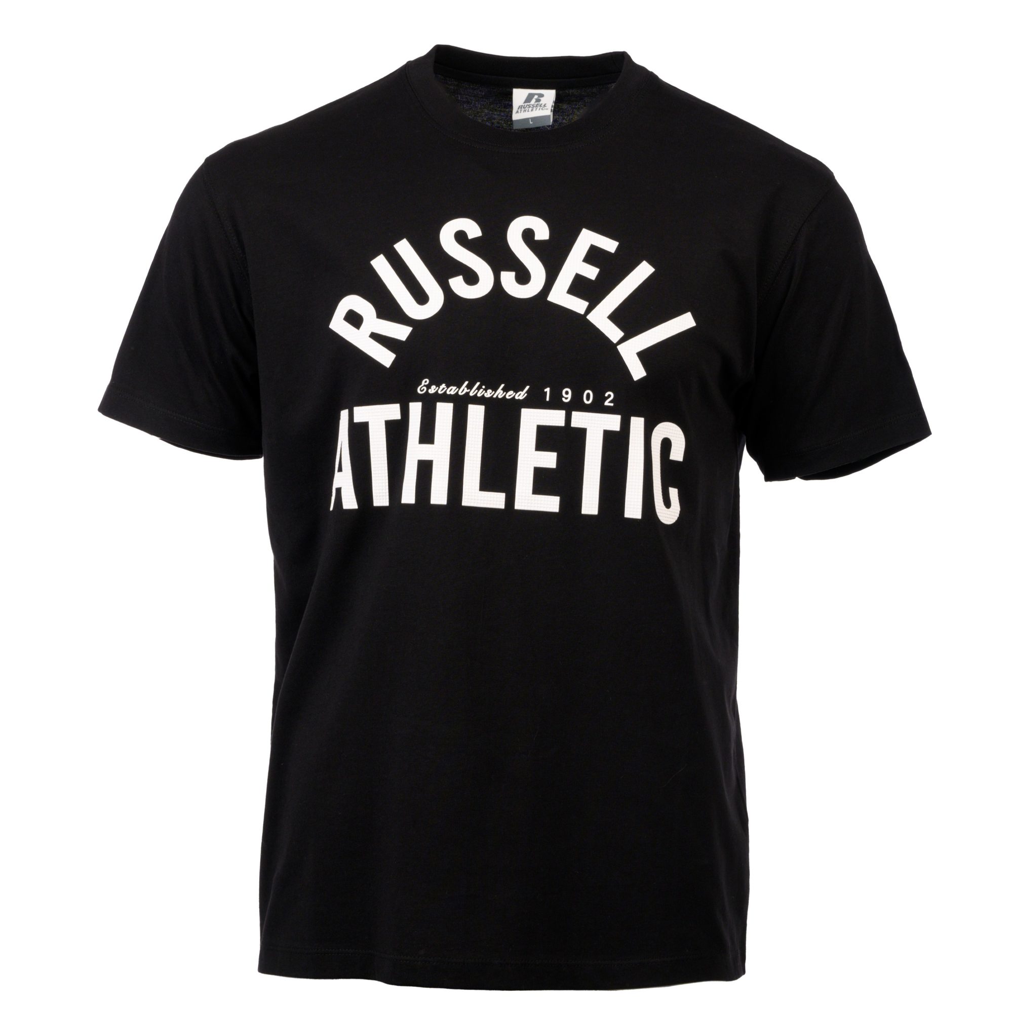 Φωτογραφία προϊόντος: RUSSELL ATHLETIC S/S CREW NECK TEE (A25-014-1-099)