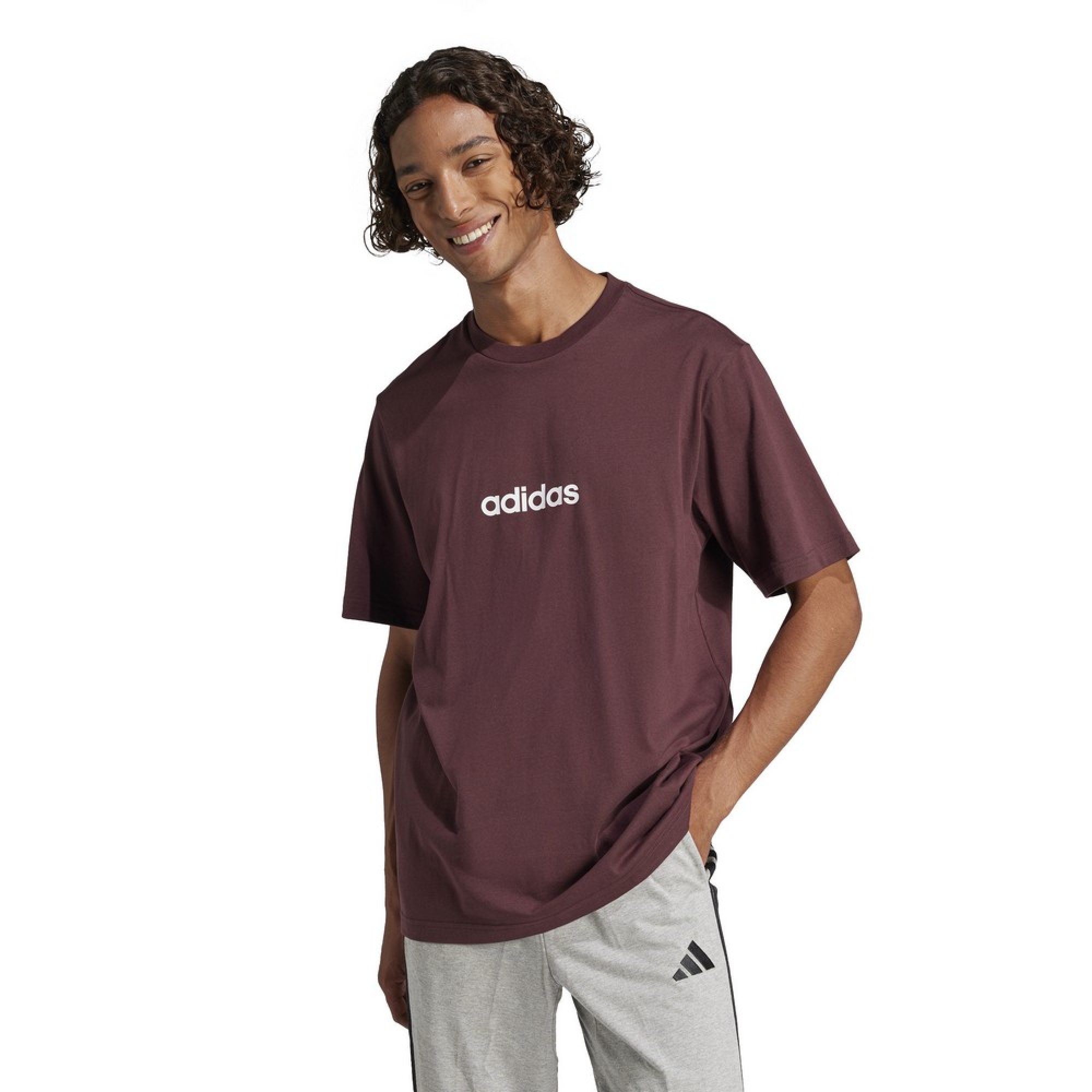 Φωτογραφία προϊόντος: ADIDAS Essentials Linear Single Jersey T-Shirt (JE8998)