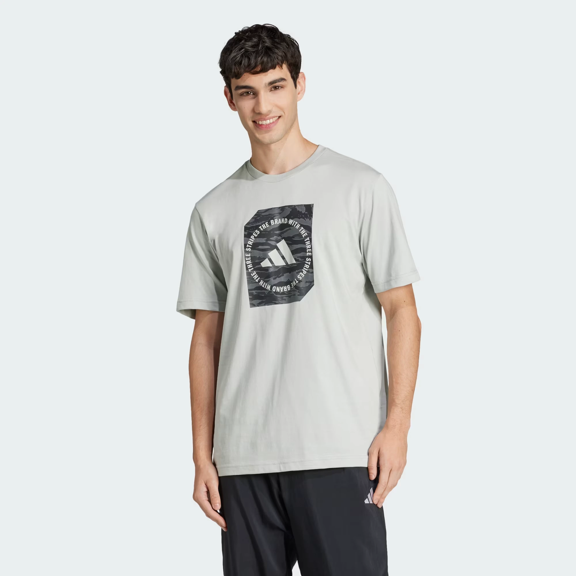 Φωτογραφία προϊόντος: ADIDAS Camo Shape Graphic Tee (JI6762)