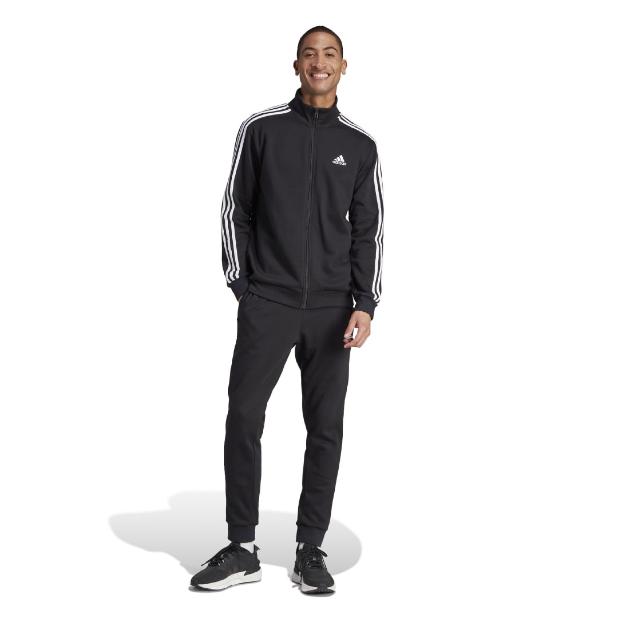 Φωτογραφία προϊόντος: ADIDAS Basic 3-Stripes Fleece Track Suit (IJ6067)