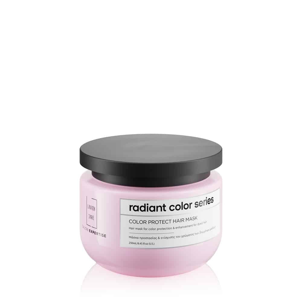 Φωτογραφία προϊόντος: Lavish Care Radiant Color Series Color Protect Hair Mask 250ml