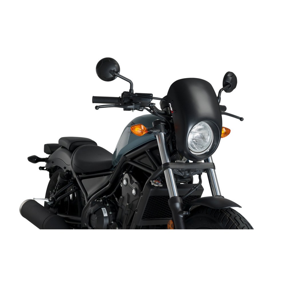 Φωτογραφία προϊόντος: ΖΕΛΑΤΙΝΑ ANARCHY SEMIFAIRING ΓΙΑ HONDA CMX 500 REBEL '17-'19 21086J | PUIG