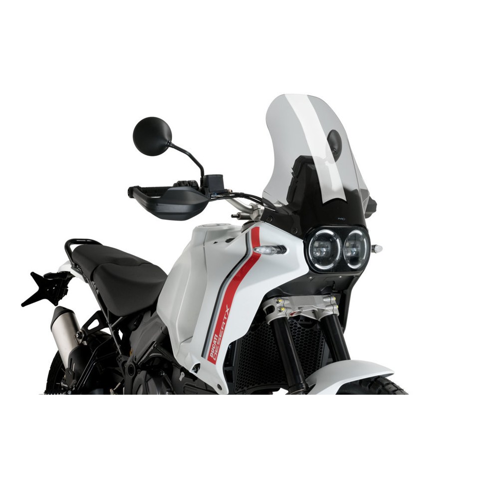 Φωτογραφία προϊόντος: ΖΕΛΑΤΙΝΑ ΦΙΜΕ TOURING SCREEN ΓΙΑ DUCATI DESERT X '22-'24 21437H | PUIG
