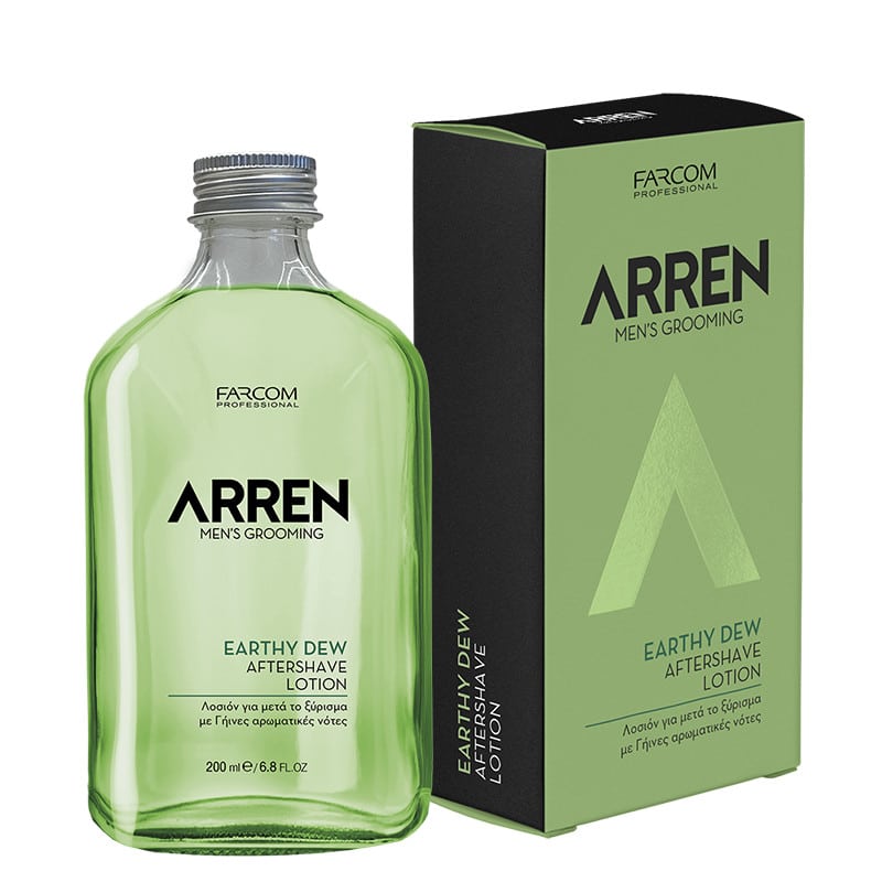 Φωτογραφία προϊόντος: Farcom Arren Men's Grooming Earthy Dew After Shave Lotion 200ml