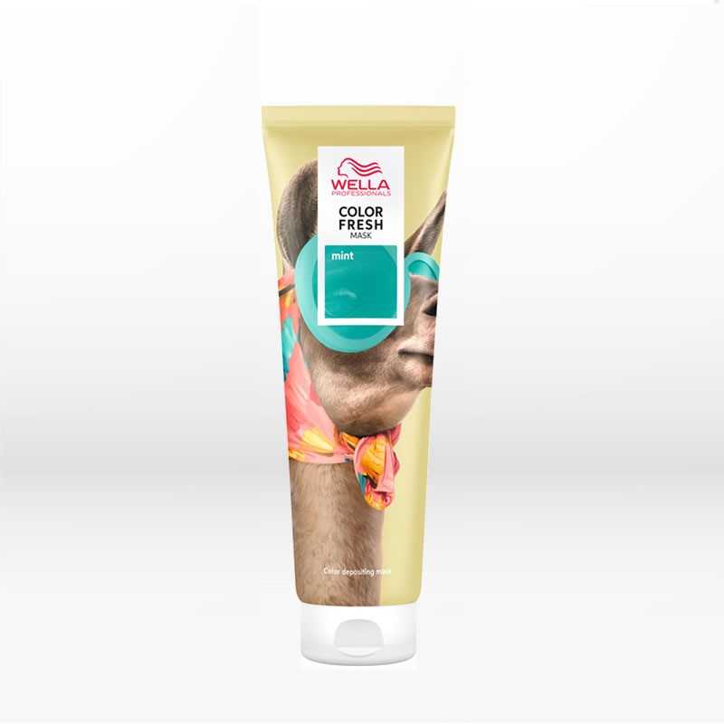 Φωτογραφία προϊόντος: Wella Professionals Color Fresh Mask Mint 150ml