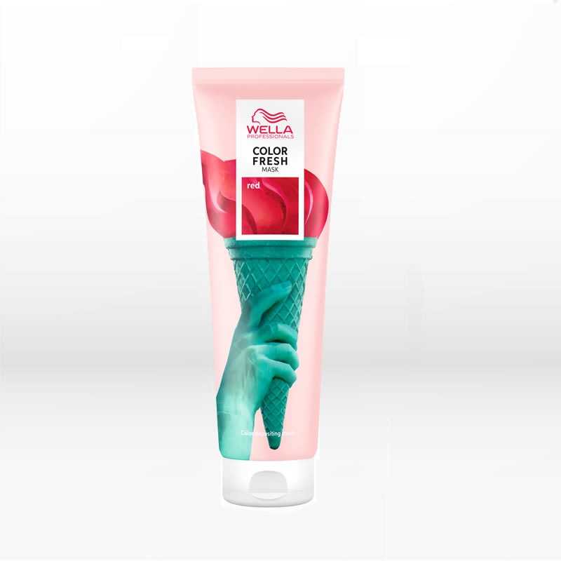 Φωτογραφία προϊόντος: Wella Professionals Color Fresh Mask Red 150ml