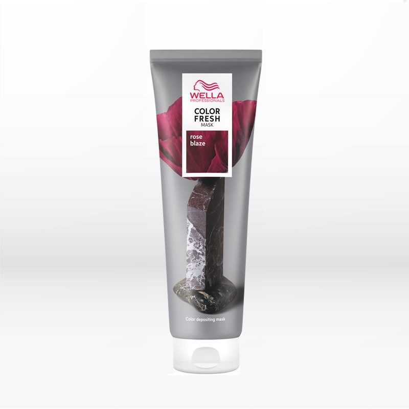 Φωτογραφία προϊόντος: Wella Professionals Color Fresh Mask Rose Blaze 150ml