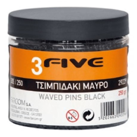 Φωτογραφία προϊόντος: Τσιμπιδάκια Μαύρα 250gr
